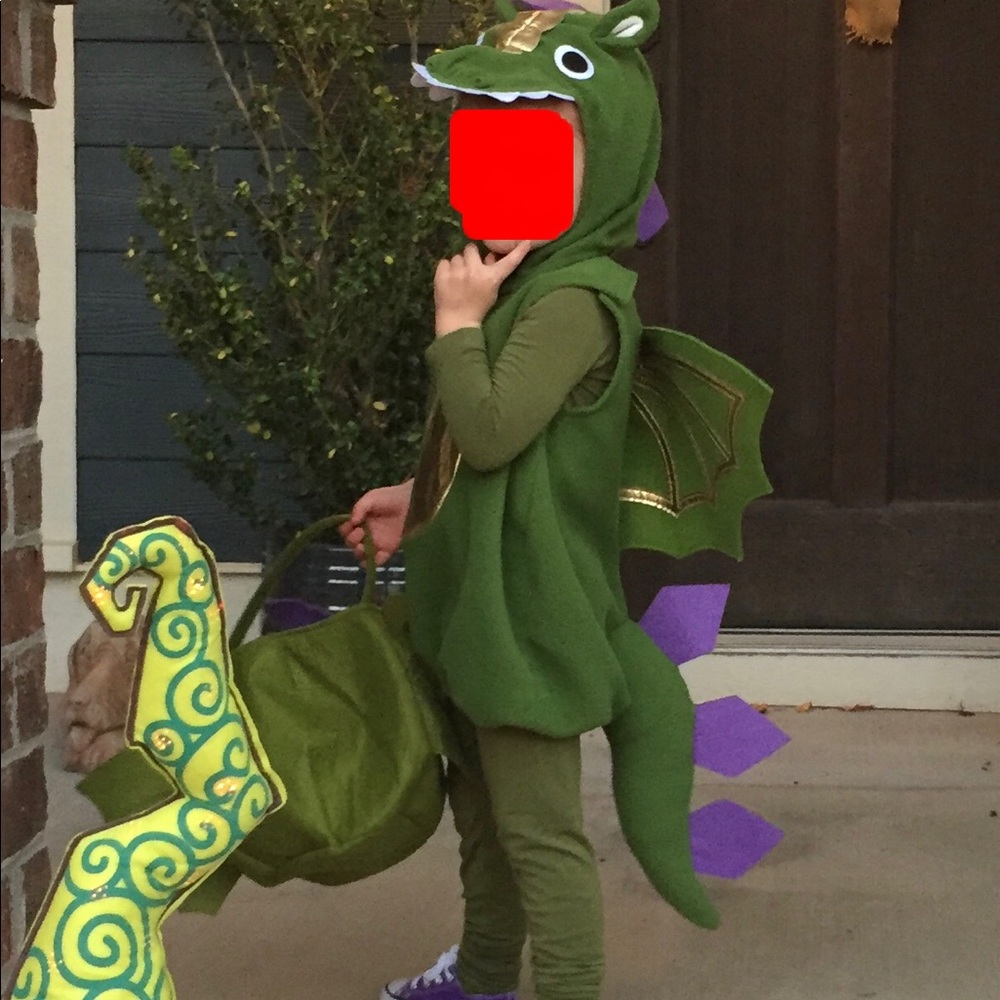 PBK dragon costume - 12-24 mos